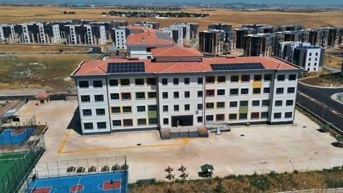 Diyarbakır’da yeni bir okul açıldı: Bu yıl öğrenci alacak! İşte konumu