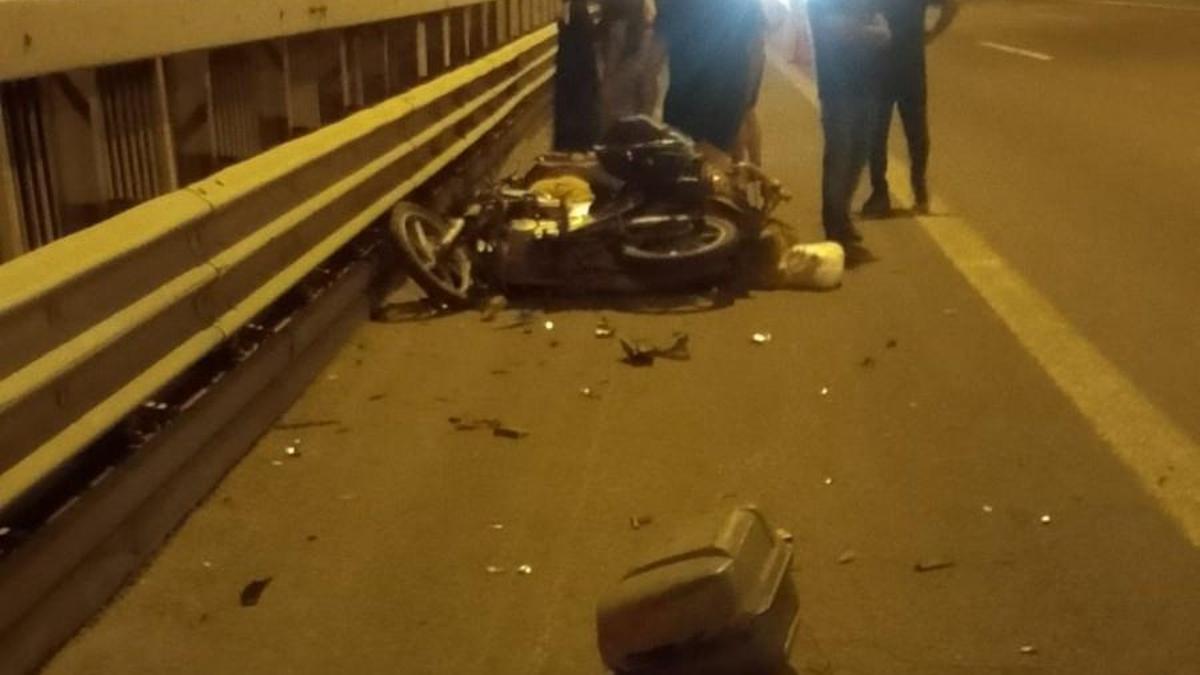 Bolu Dağı’nda kamyona arkadan çarpan motosikletin sürücüsü öldü