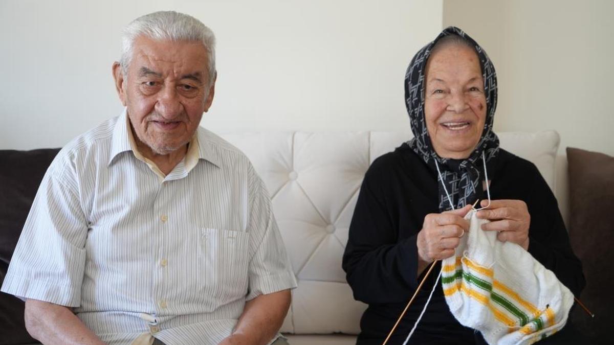 Bir rüya gördü, çocuklar için örmeye başladı: Kırıkkale'de 88 yaşında devam ediyor