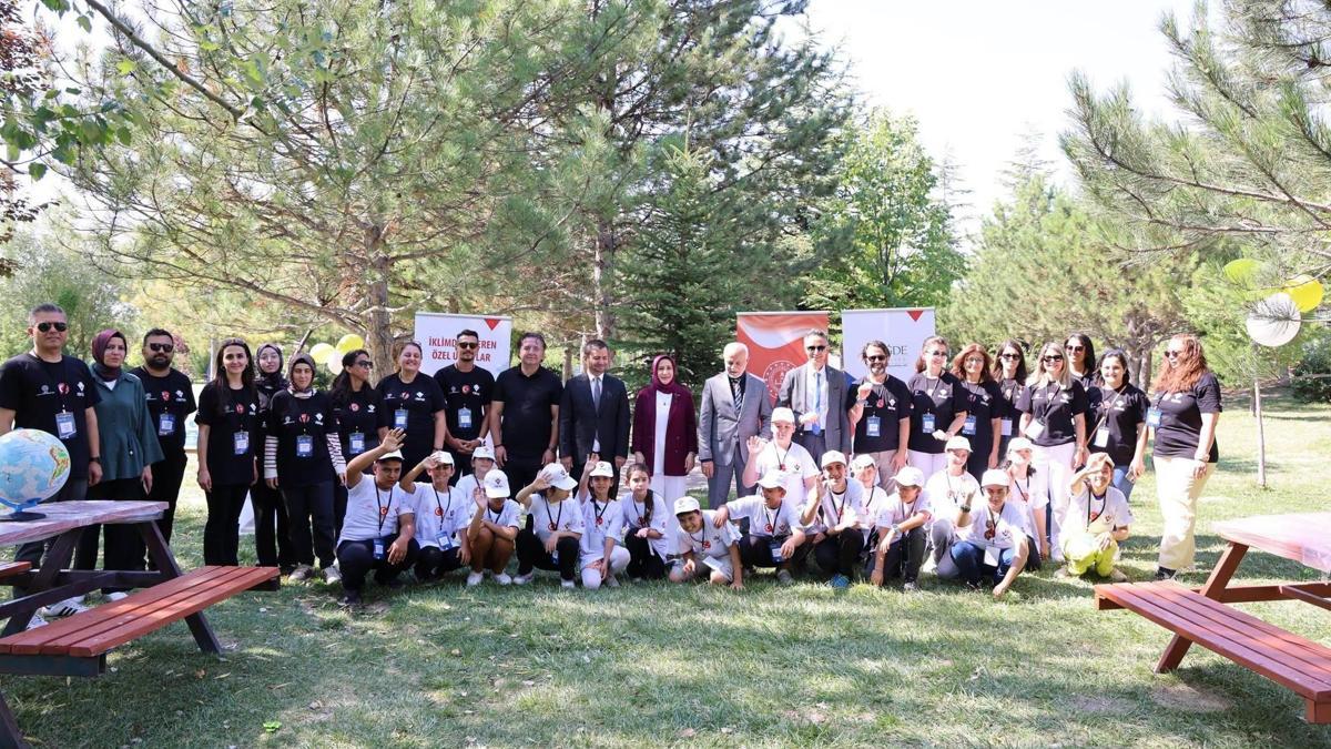 Niğde'de İklimde Yeşeren Özel Umutlar projesi