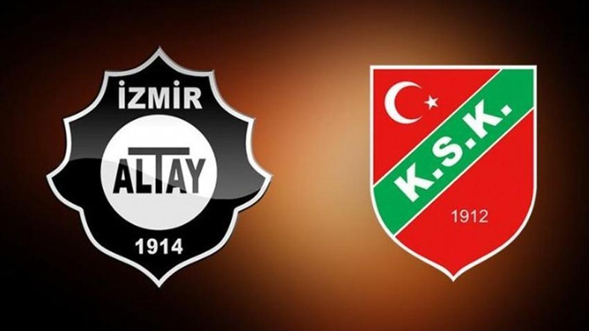 Karşıyaka ile Altay derbi öncesi kozlarını paylaşacak