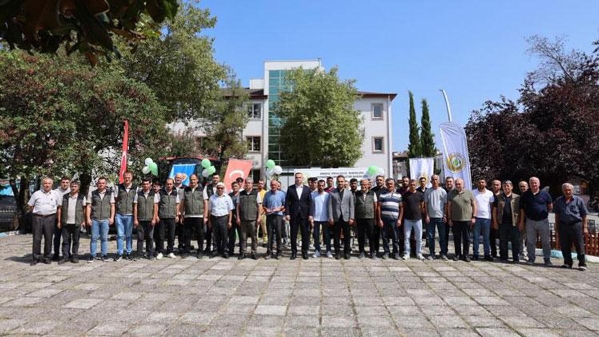 Vezirköprü’de üreticilere ORKÖY’den 7 milyon TL’yi aşan destek! Törenle proje sahiplerine teslim edildi