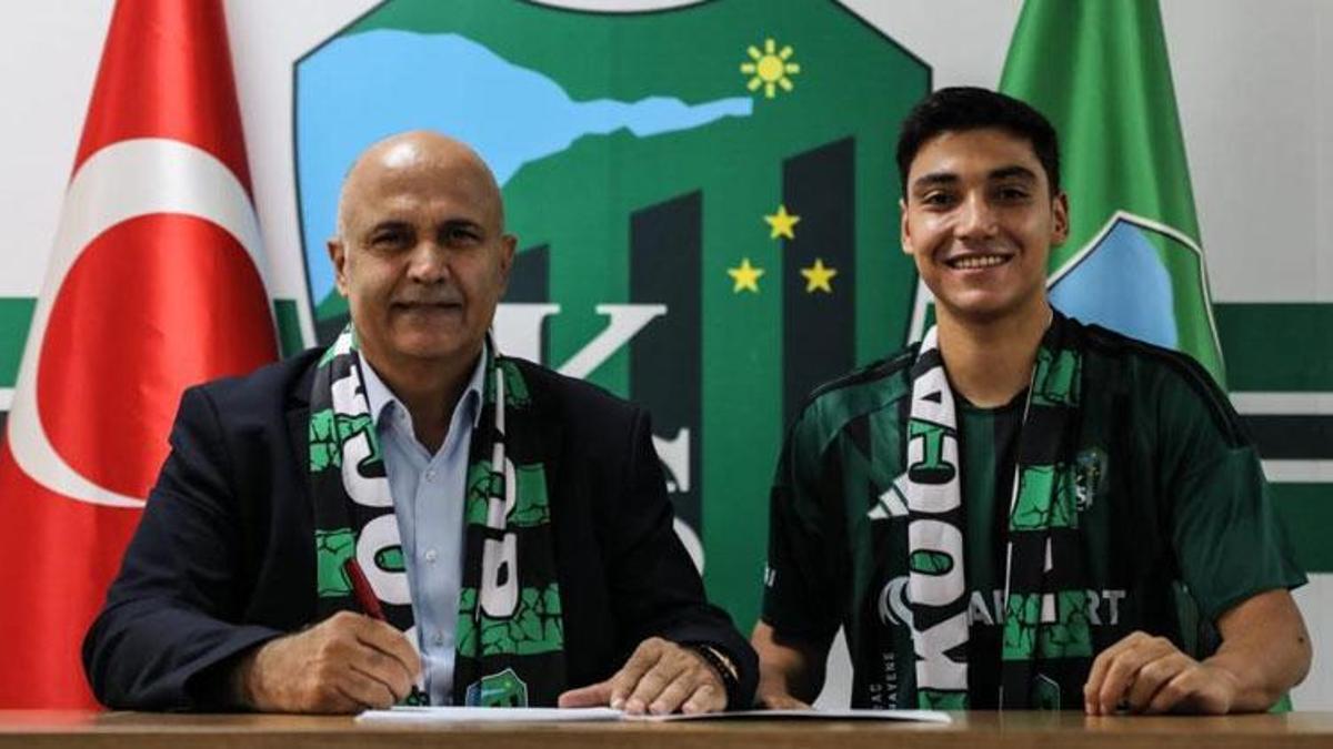 Kocaelispor’dan orta sahaya transfer: 4 yıllık sözleşme imzaladı