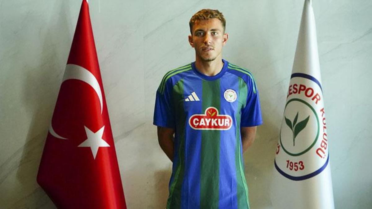 Çaykur Rizespor forvet transferini bitirdi! 5 yıllık imza