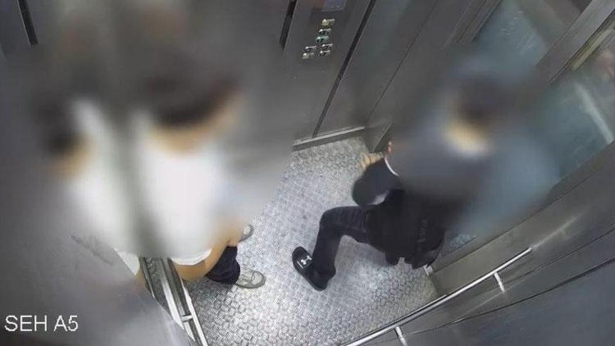 İstasyon asansöründe çocukların neden kaldıkları ortaya çıktı