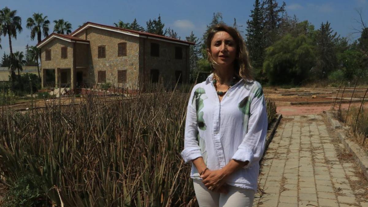 Adana'da yüzlerce bitki türü botanik bahçesinde yaşatılıyor
