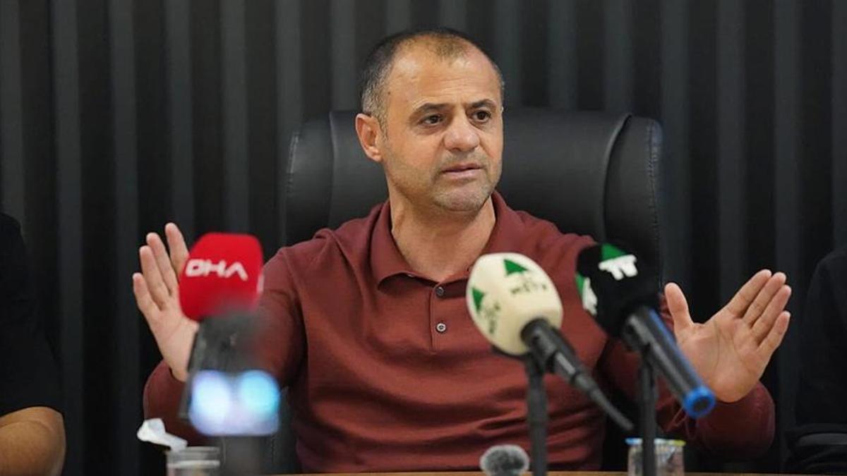 Muğlaspor'da Menaf Kıyanç 'artık mümkün değil' deyip pes etti