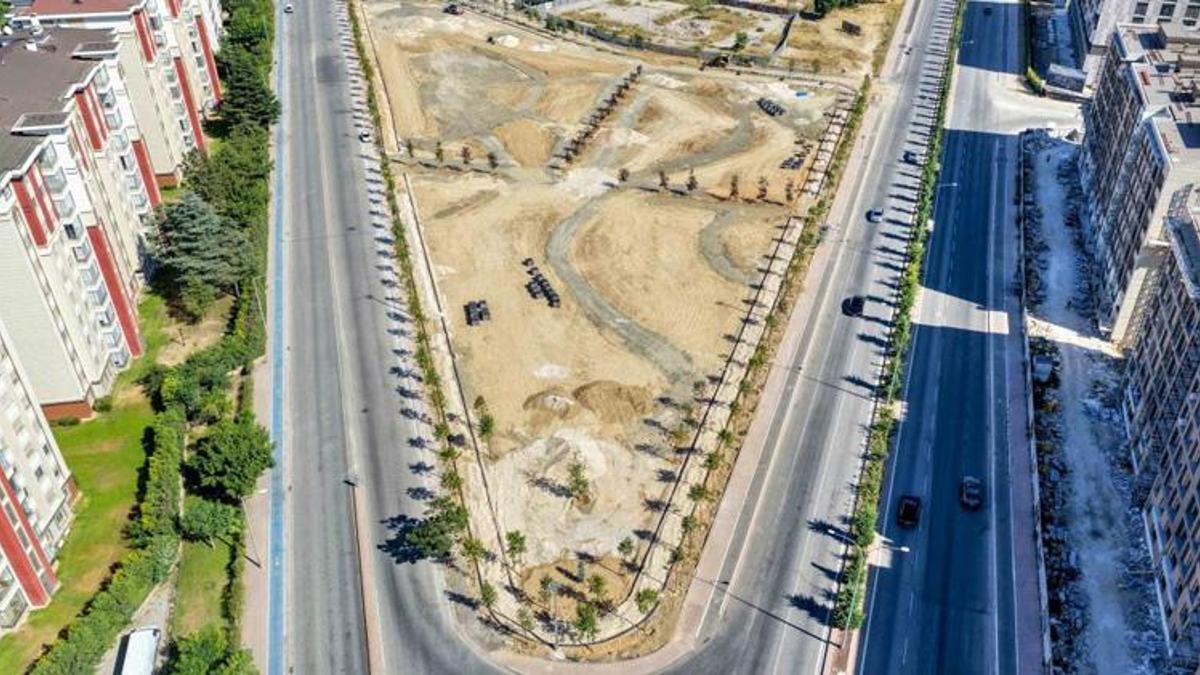 Konya’da yeşil dönüşüm başladı! 74 bin metrekarelik alan parka dönüşüyor