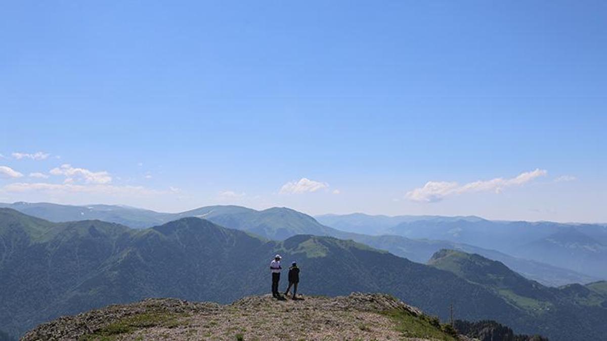 Trabzon'da tarihi keşif! Bin 400 yıllık 'Anabasis Yolu' turizme kazandırılıyor!