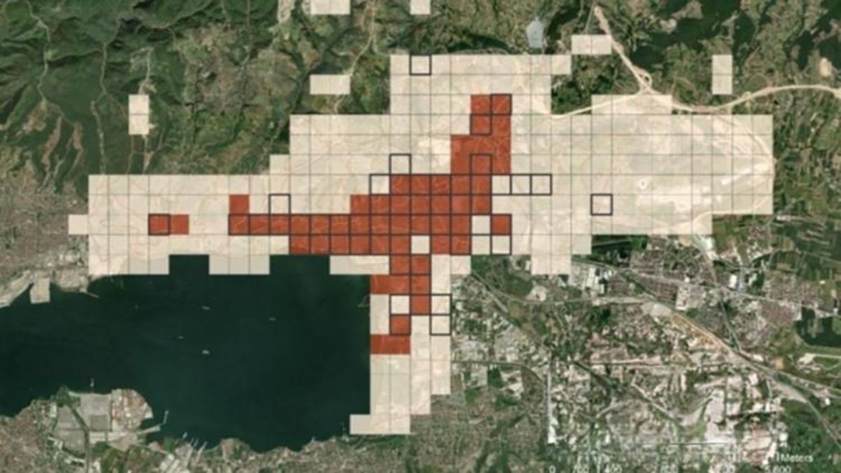 İzmit'in merkezi değişiyor! İmar Planı ortaya çıktı