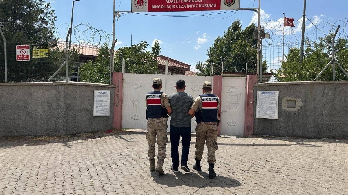 Bingöl’de  5 firari hükümlü tutuklandı