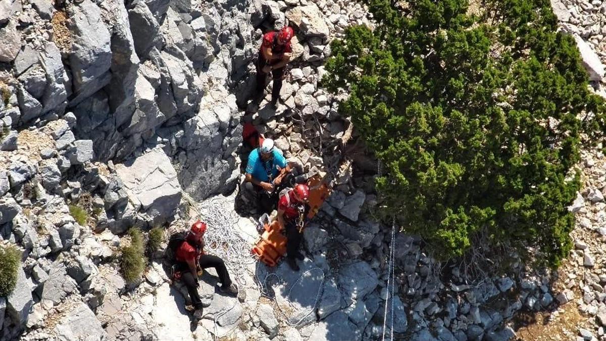 Ölüdeniz’de paraşüt kazası! 2 kişi feci şekilde can verdi