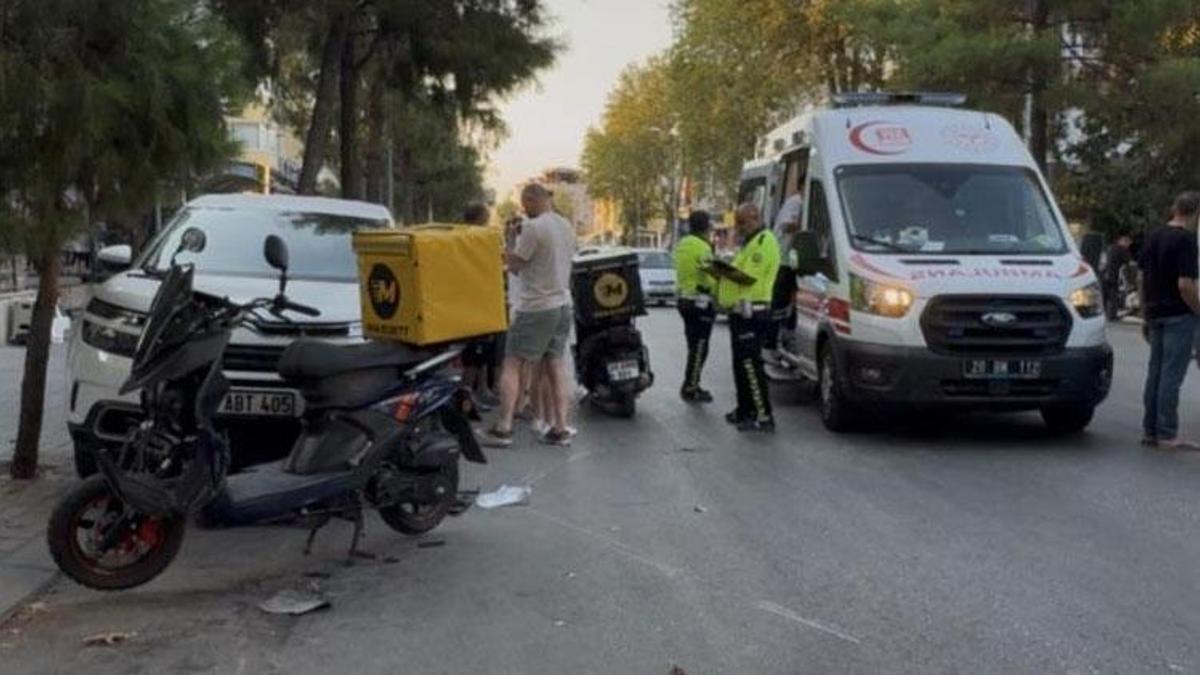 U dönüşünün yasak olduğu kavşaktan dönüş yapmak isterken kazaya neden oldu