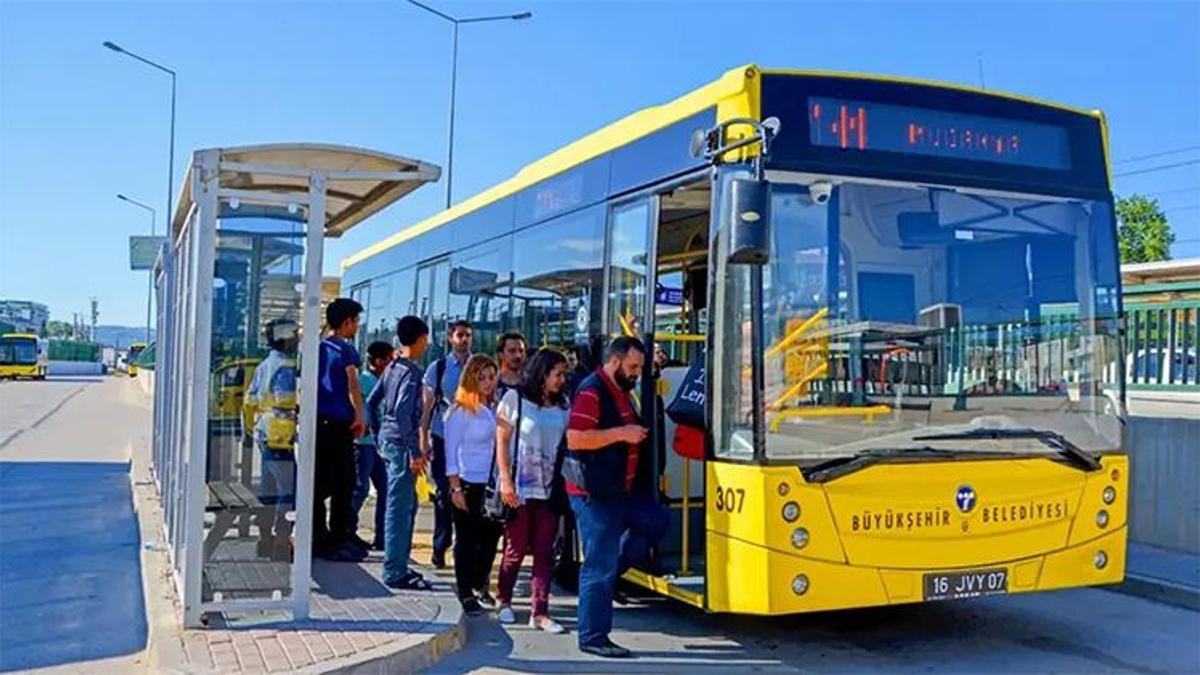 UKOME kararı açıklandı! Bursa’da 9 ilçeye dev ulaşım yatırımı, en büyük pay İnegöl’ün...