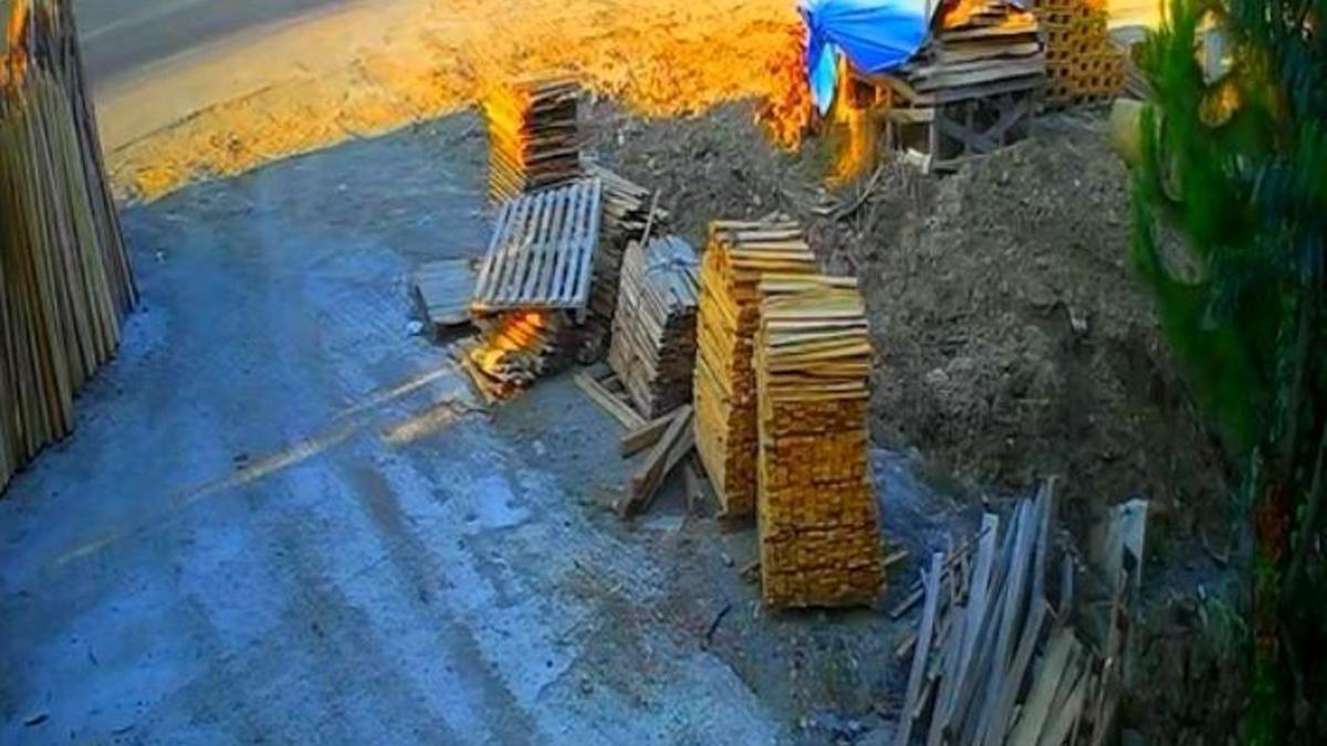 Bisikletli Esra’nın öldüğü kaza kamerada