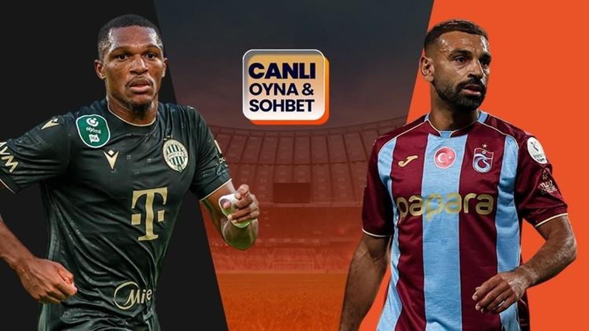 Trabzonspor, Ferencvaros karşısında tur peşinde! Maçın heyecanı canlı sohbet ile Misli'de