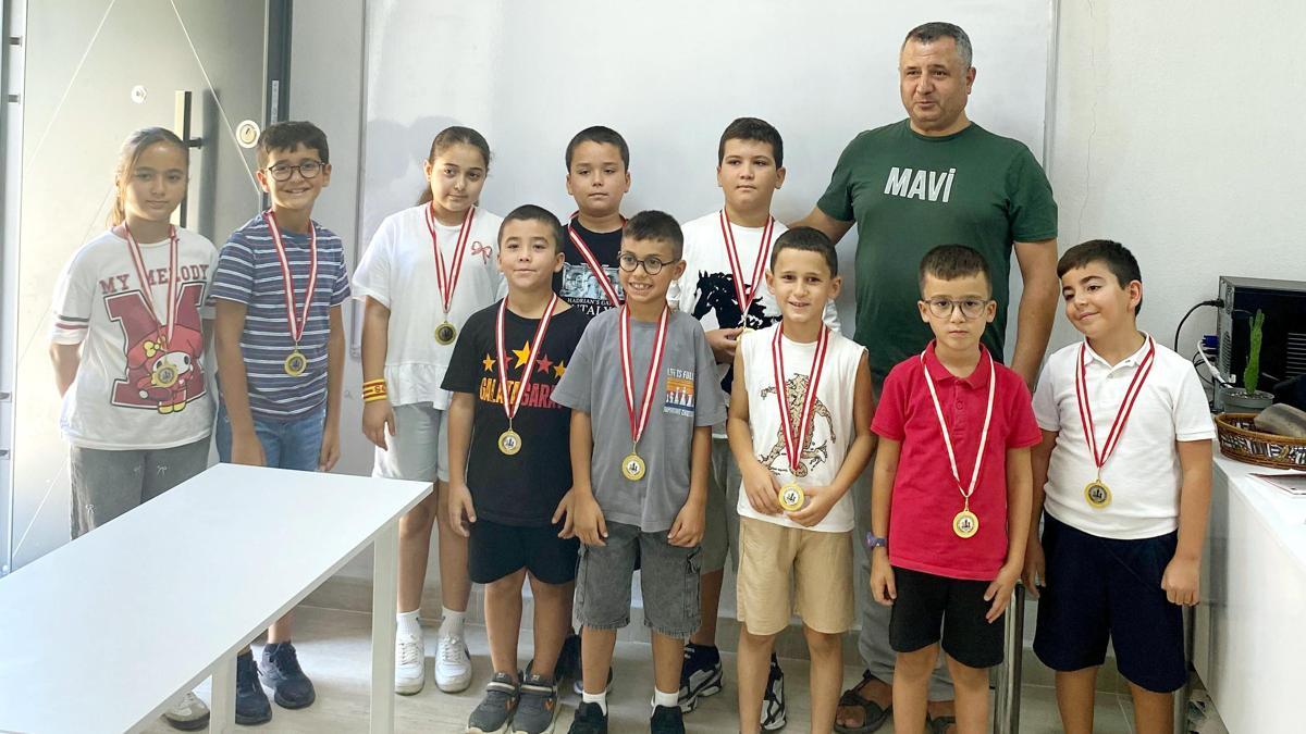 Satranç kursu Zafer Haftası turnuvasıyla sona erdi