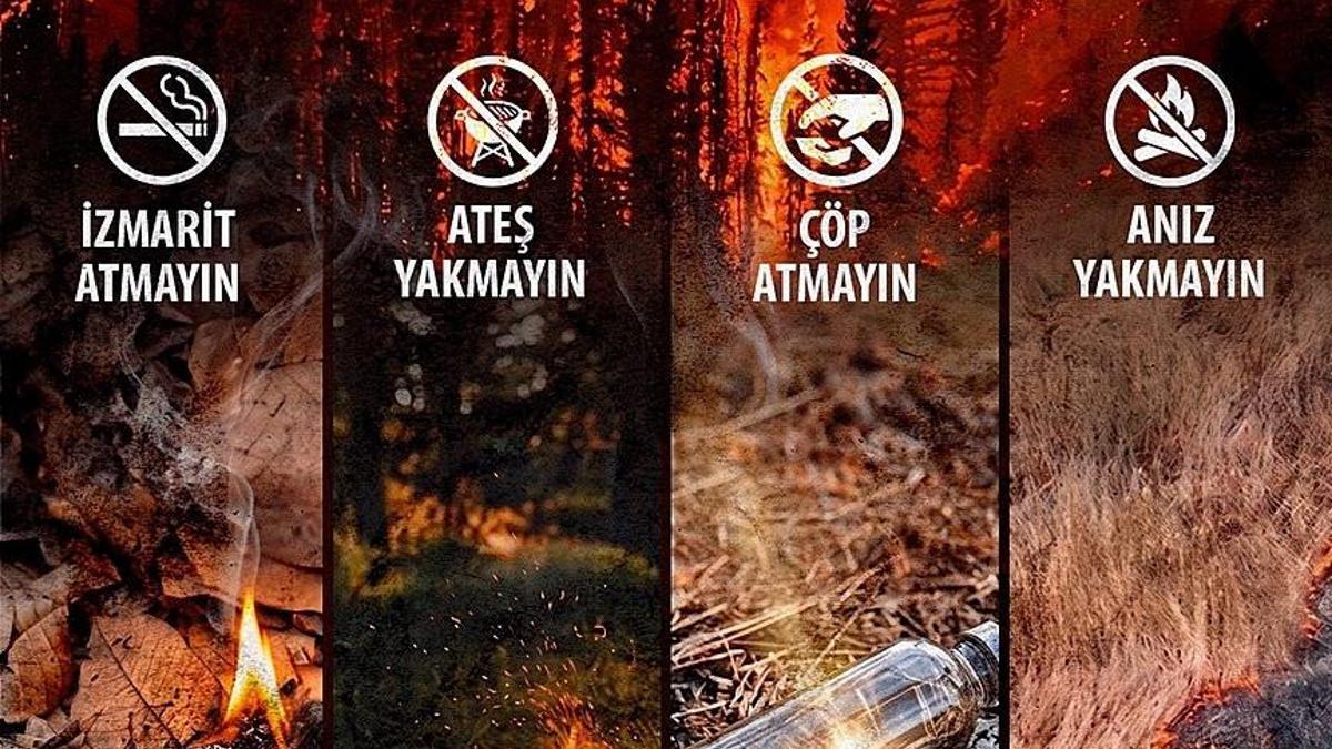Bakan Yumaklı'dan orman yangını riski uyarısı