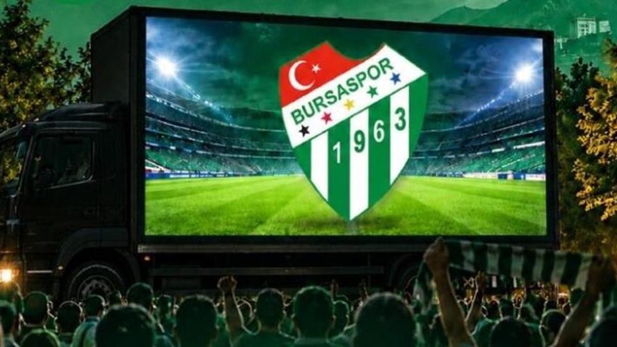 Bursasporlulara müjde! Maça gidemeyenler ücretsiz izleyecek