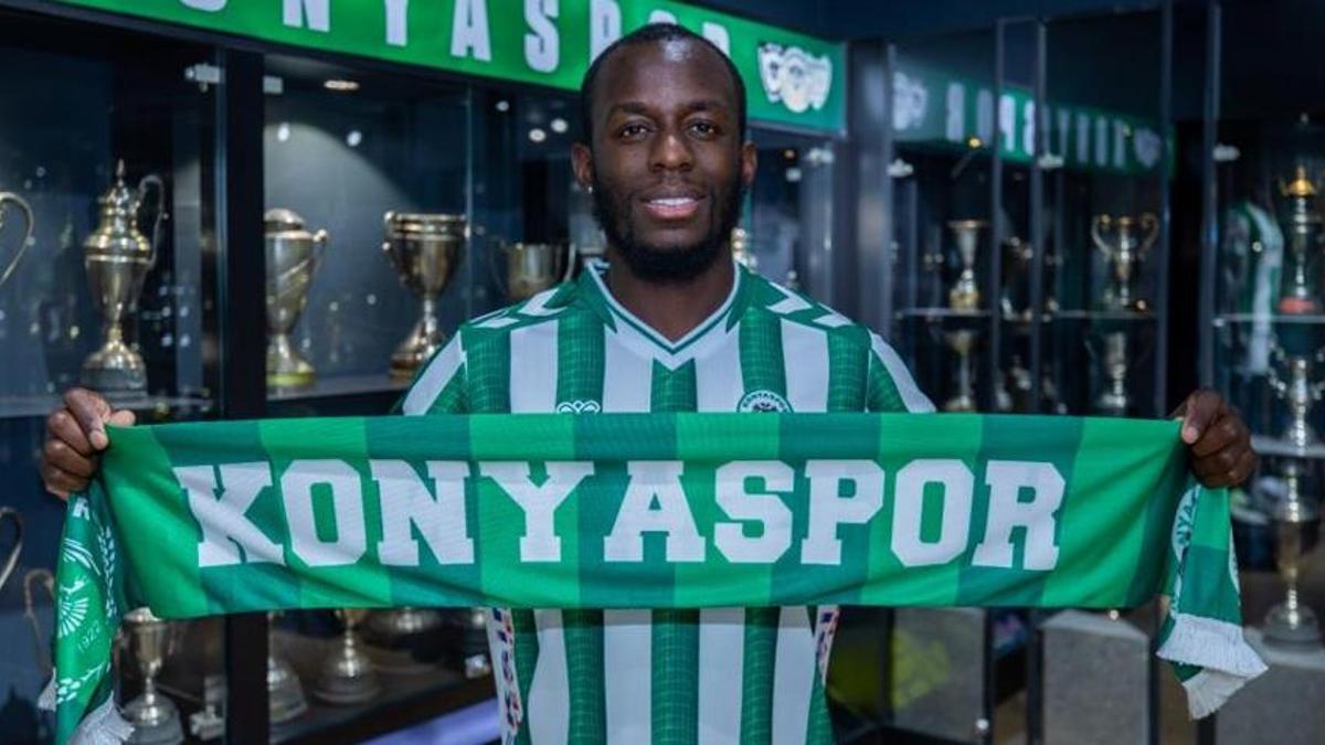 Konyaspor'a Fransız sol kanat! Alman takımından ayrılıp imzayı attı