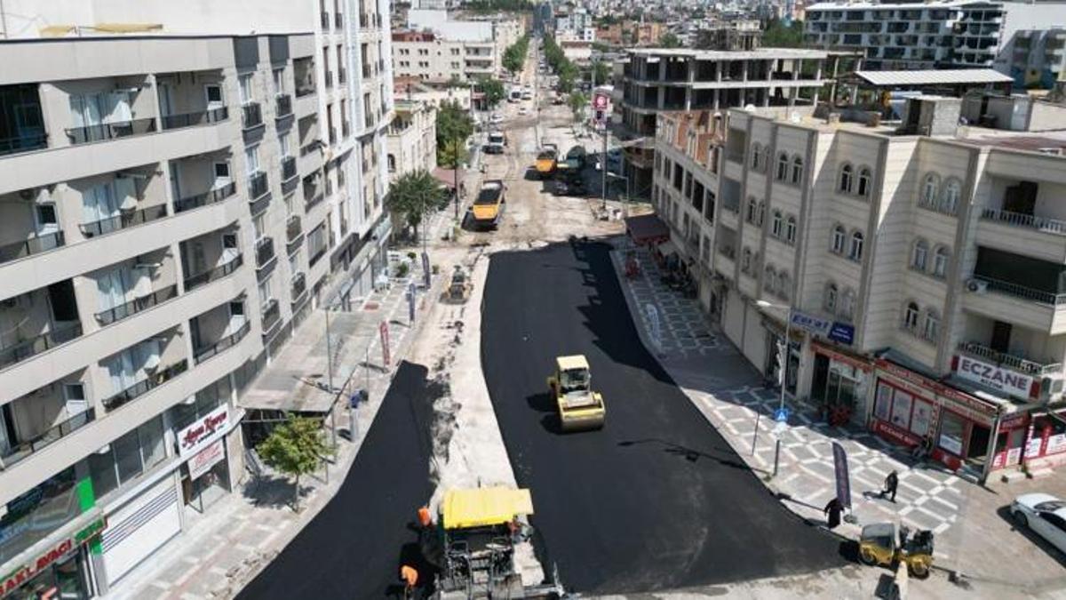 Şanlıurfa’da ulaşımı rahatlatacak çalışma! O cadde baştan aşağı yenileniyor