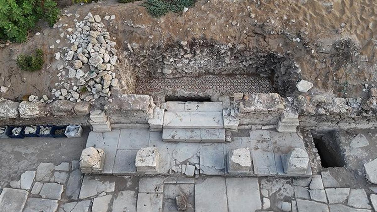 Side'de tarihin akışını değiştirecek eser: Roma döneminden geç antik çağ'a uzanıyor!