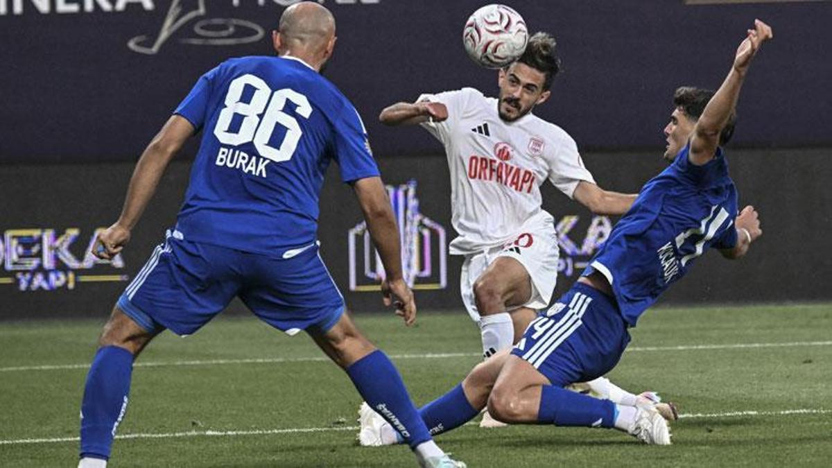 Trendyol 1. Lig mücadelesinde Pendikspor ile Bandırmaspor puanları paylaştı