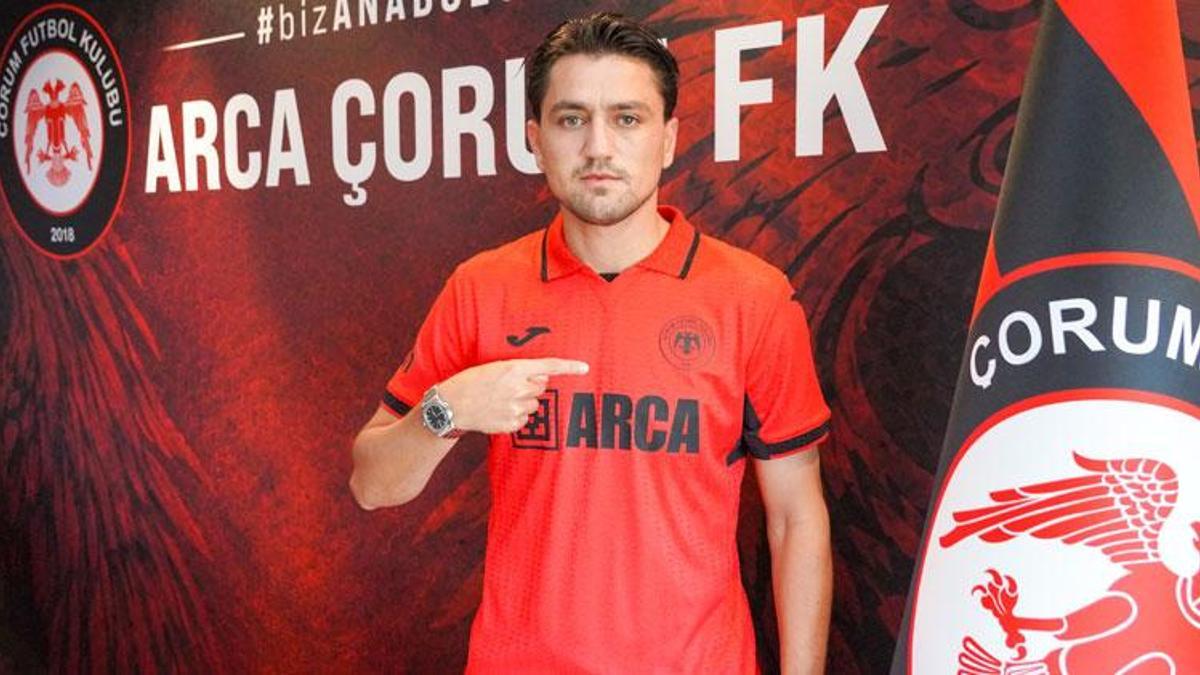 Çorum FK Fenerbahçe'nin milli yıldızını transfer etti! Bir yıllık sözleşme imzalandı