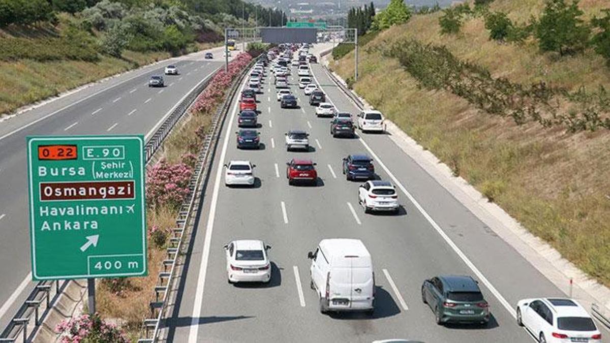 Bursa’da 30 Ağustos Zafer Bayramı’nda bazı yollar trafiğe kapatılacak