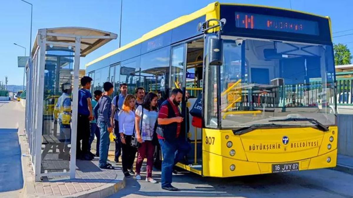 Bursa’da toplu taşımada önemli değişiklik! Bu biletler artık satılmayacak