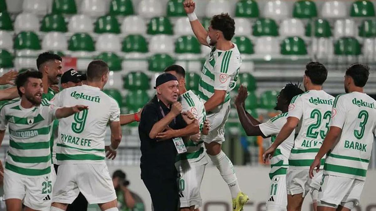 Muğlaspor 2-0 yendi, tarihe geçti!
