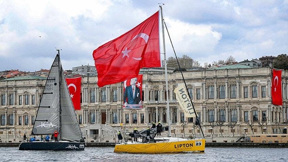Cumhurbaşkanlığı 7. Uluslararası Yat Yarışları’nın üçüncü etabı yarın start alacak