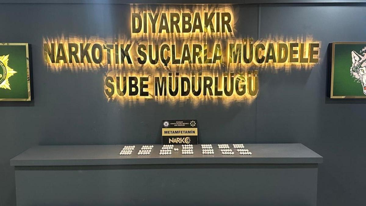 Diyarbakır’da uyuşturucu operasyonu: 3 tutuklama