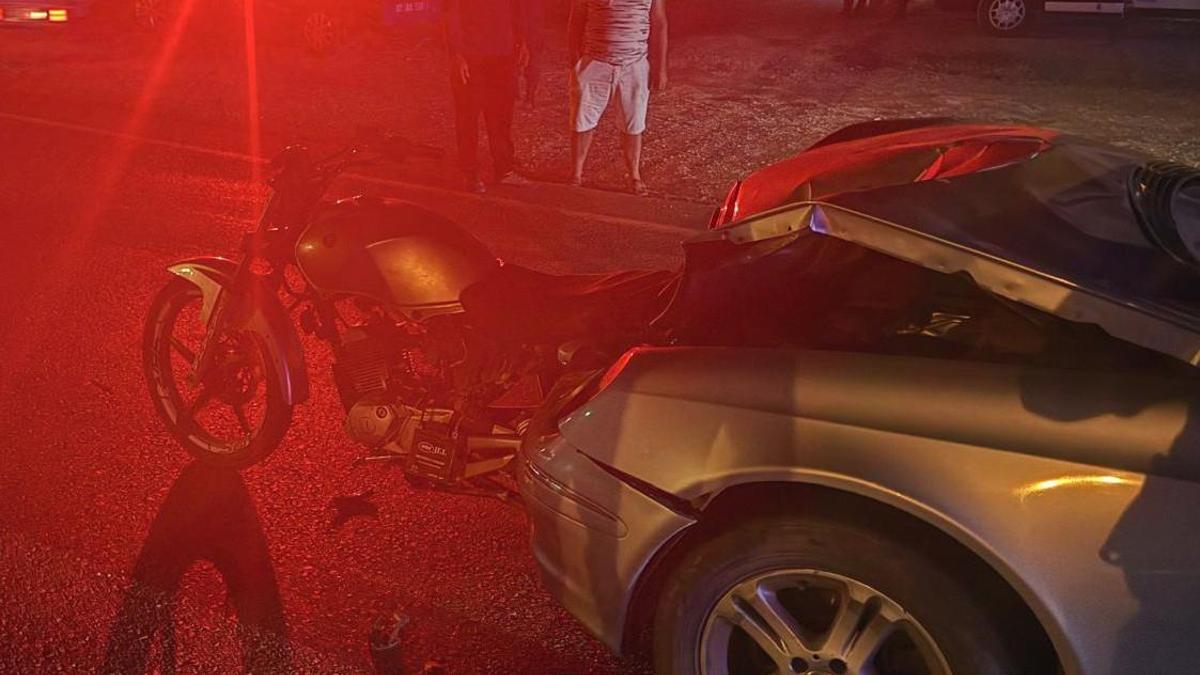 Manavgat’ta motosiklet kazası: 1 ölü, 1 yaralı