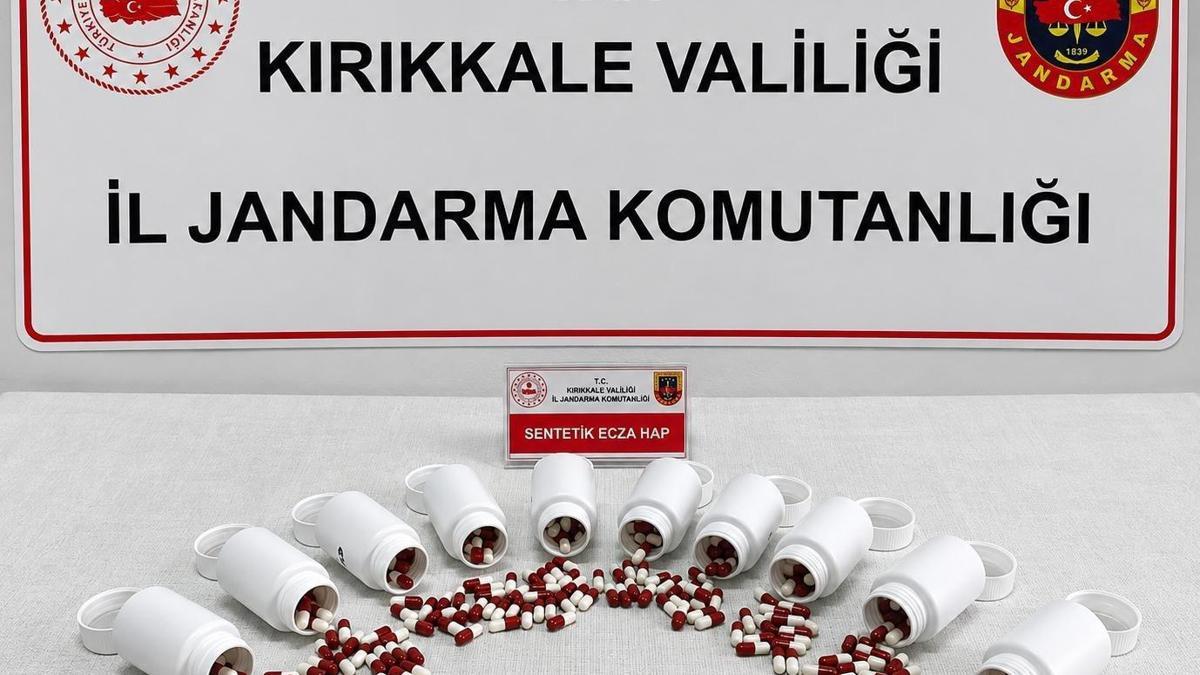 Kırıkkale'de uyuşturucu operasyonunda 3 zanlı yakalandı