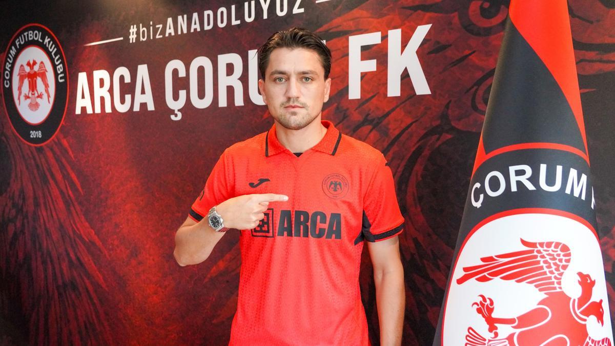 Çorum FK, Cengiz Ünder transferini duyurdu
