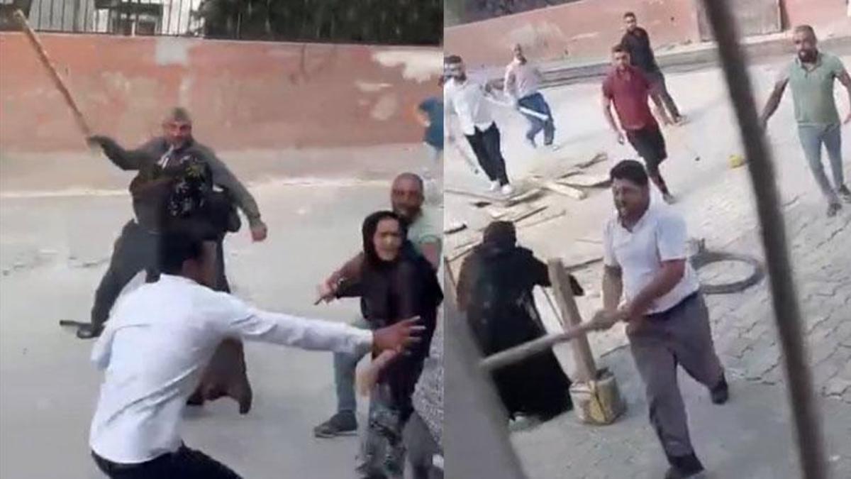 Husumetli ailelerin kavgasında 6 kişi yaralandı