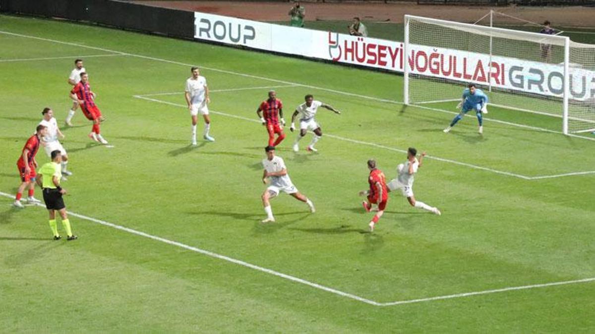 Van Spor FK Mardin 1969 Spor karşısında puanı 90+3’te aldı