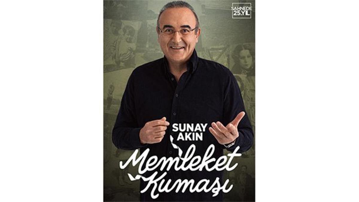 Sunay Akın “Memleket Kumaşı” ile turneye çıkıyor