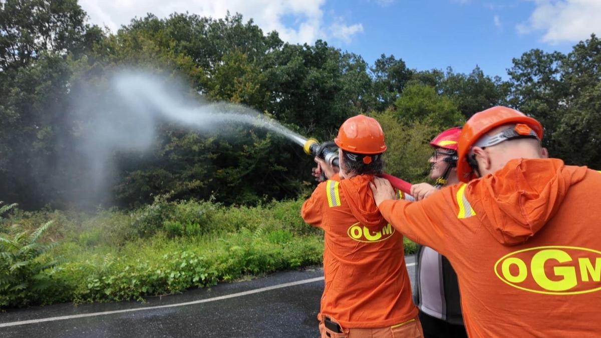 Gazetecilere orman yangınlarıyla mücadeleye yönelik eğitim