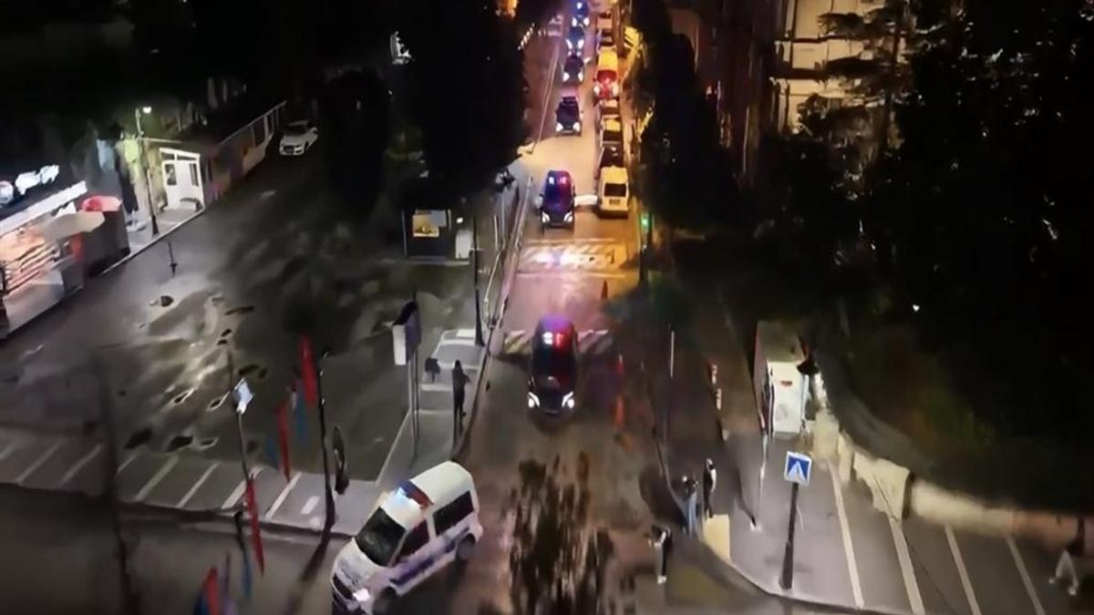 Beşiktaş'ta huzur gecesi: 35 polis katıldı, binlerce lira ceza kesildi