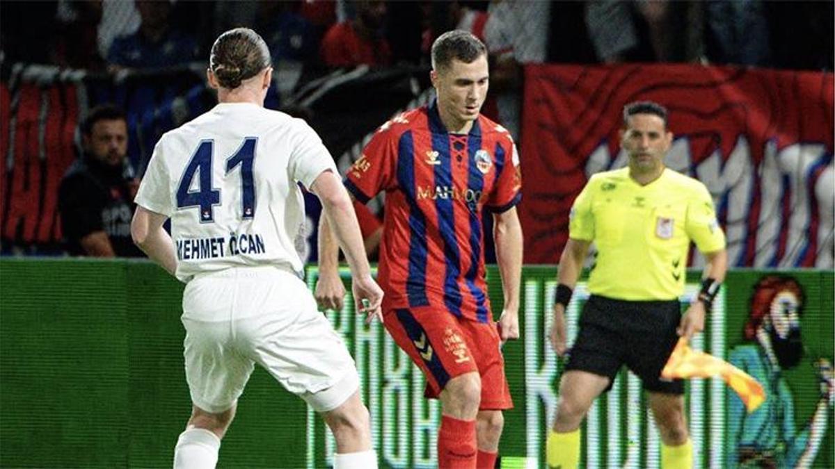 Mardin'de son dakika şoku: Mardin 1969 Spor 1-1 Vanspor FK