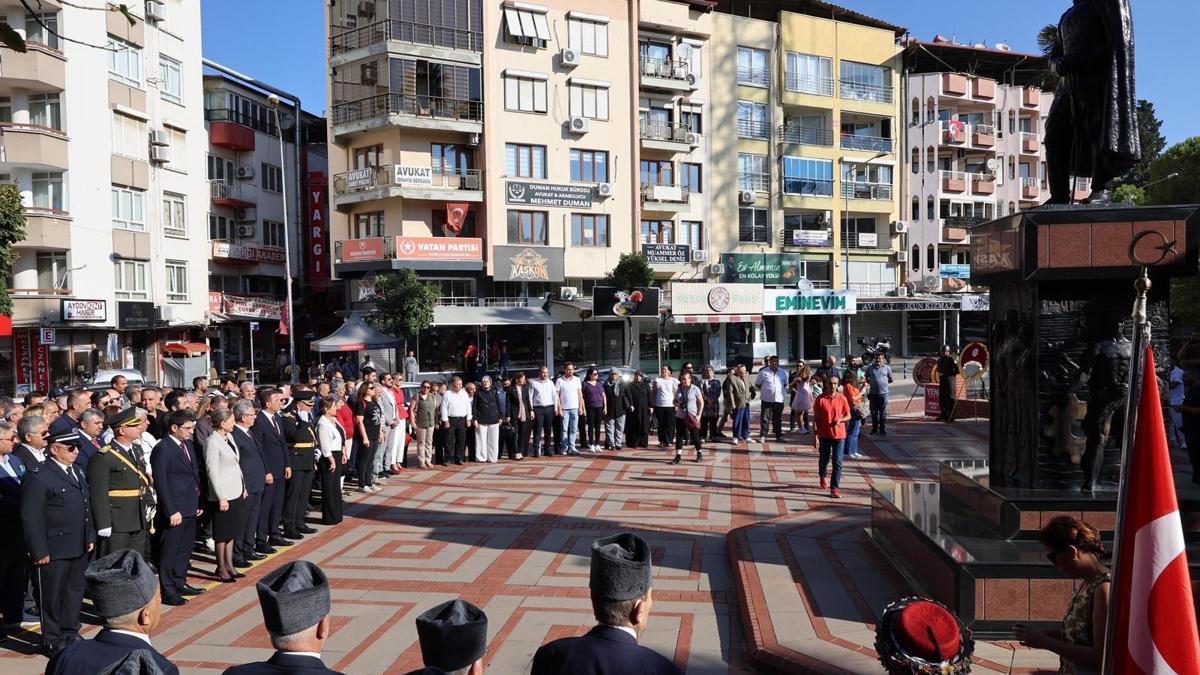 Nazilli'de 30 Ağustos Zafer Bayramı kutlandı
