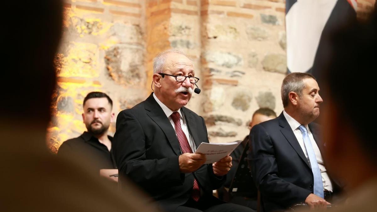 Usta oyuncu Altan Erkekli Osmangazi’de ‘Bir Memleket Hikayesi’ anlattı
