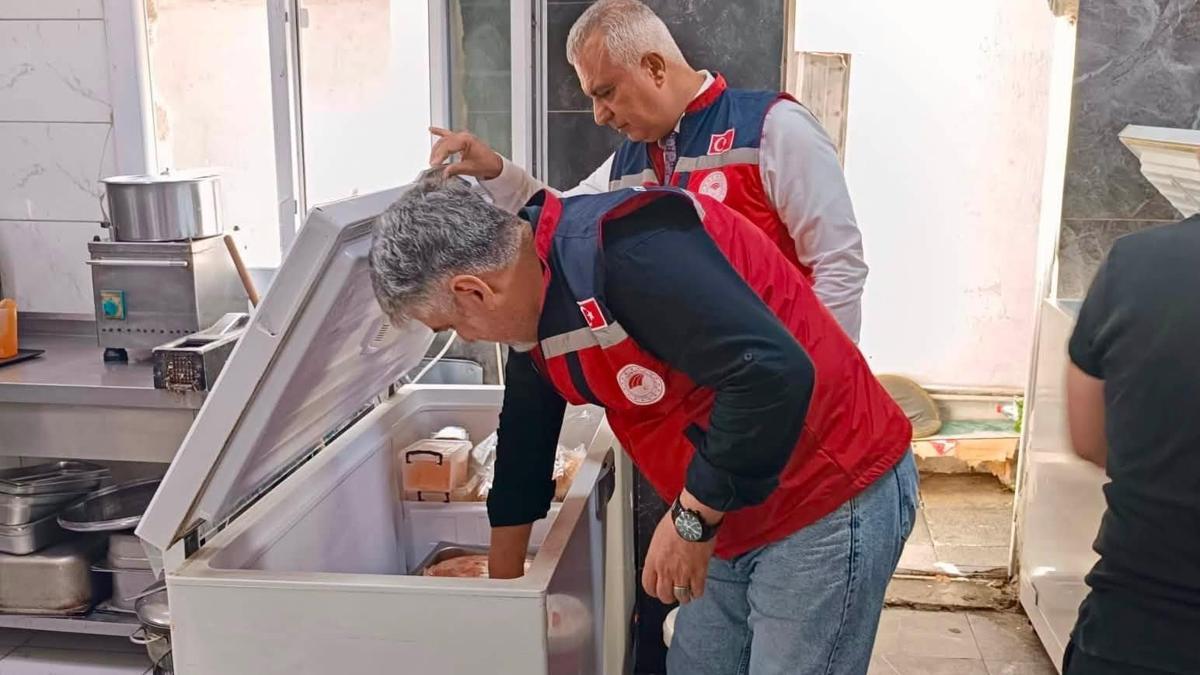 Hatay’da güvenli gıda denetimi gerçekleştirildi