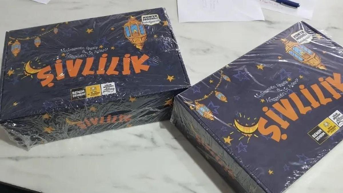 Konya'da belediye 240 bin kişiye hediye dağıtacak! Paketlerin içeriği belli oldu