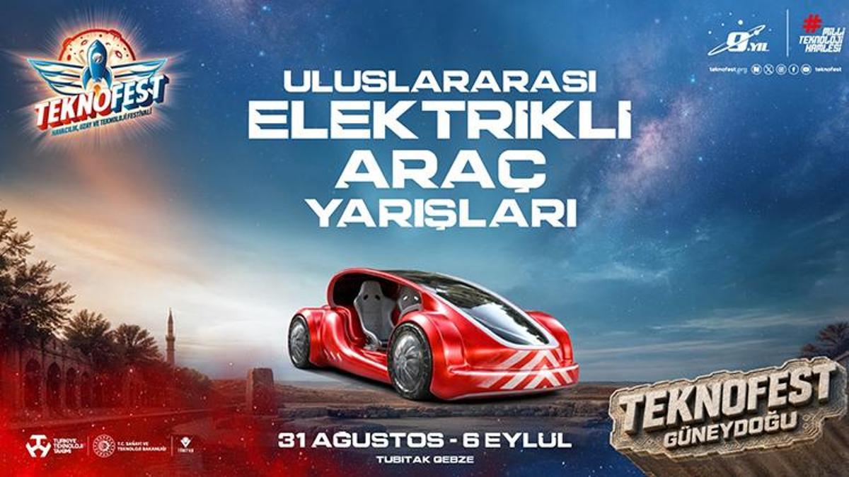 Geleceğin elektrikli araçları Gebze’de yarışacak