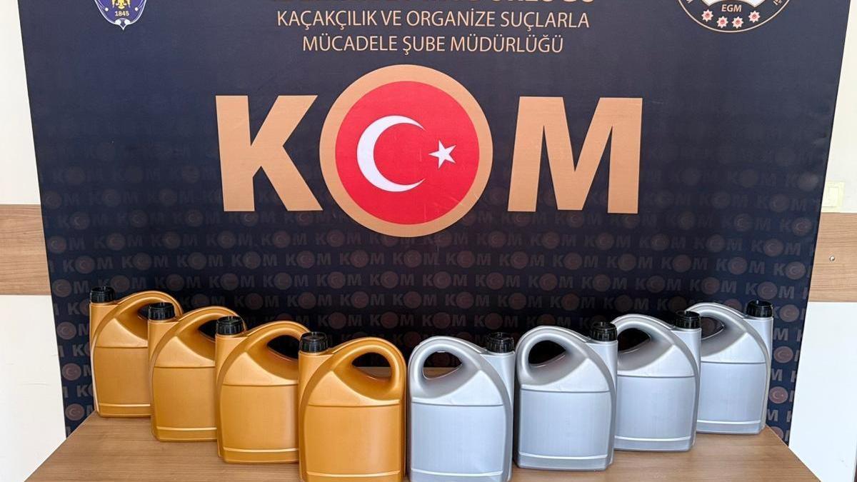 Nevşehir’de kaçakçılık operasyonu: 5 gözaltı