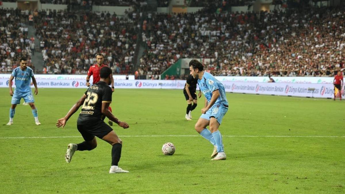 Amedspor'dan Trabzonspor'a çelme! Son dakikada yıkıldı
