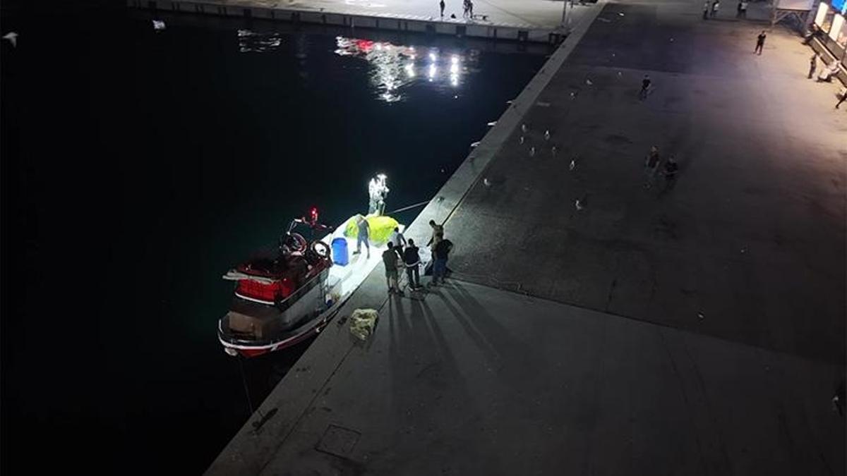 Aylar sonra ‘vira bismillah’: Balıkçılar denize açıldı, halde yoğunluk başladı!